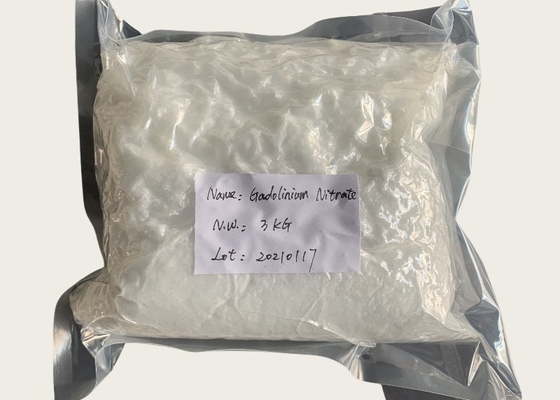 Gadolinium nitrate hexahydrate Gd(NO3)3•6H2O purity 99.999% CAS 19598-90-4